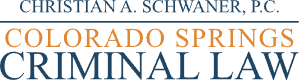 Christian A. Schwaner, Colorado Springs Criminal Law